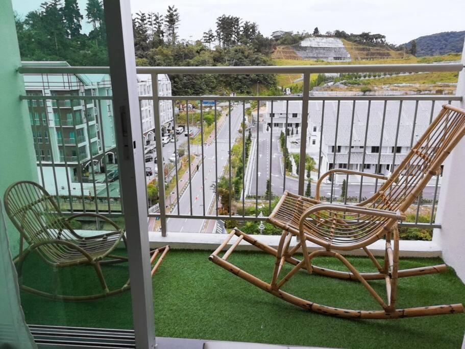 W6Warmstay@Goldenhills/3Rpenthouse/Wifi/Pasarmalamview/2Carpark Brinchang Exterior foto